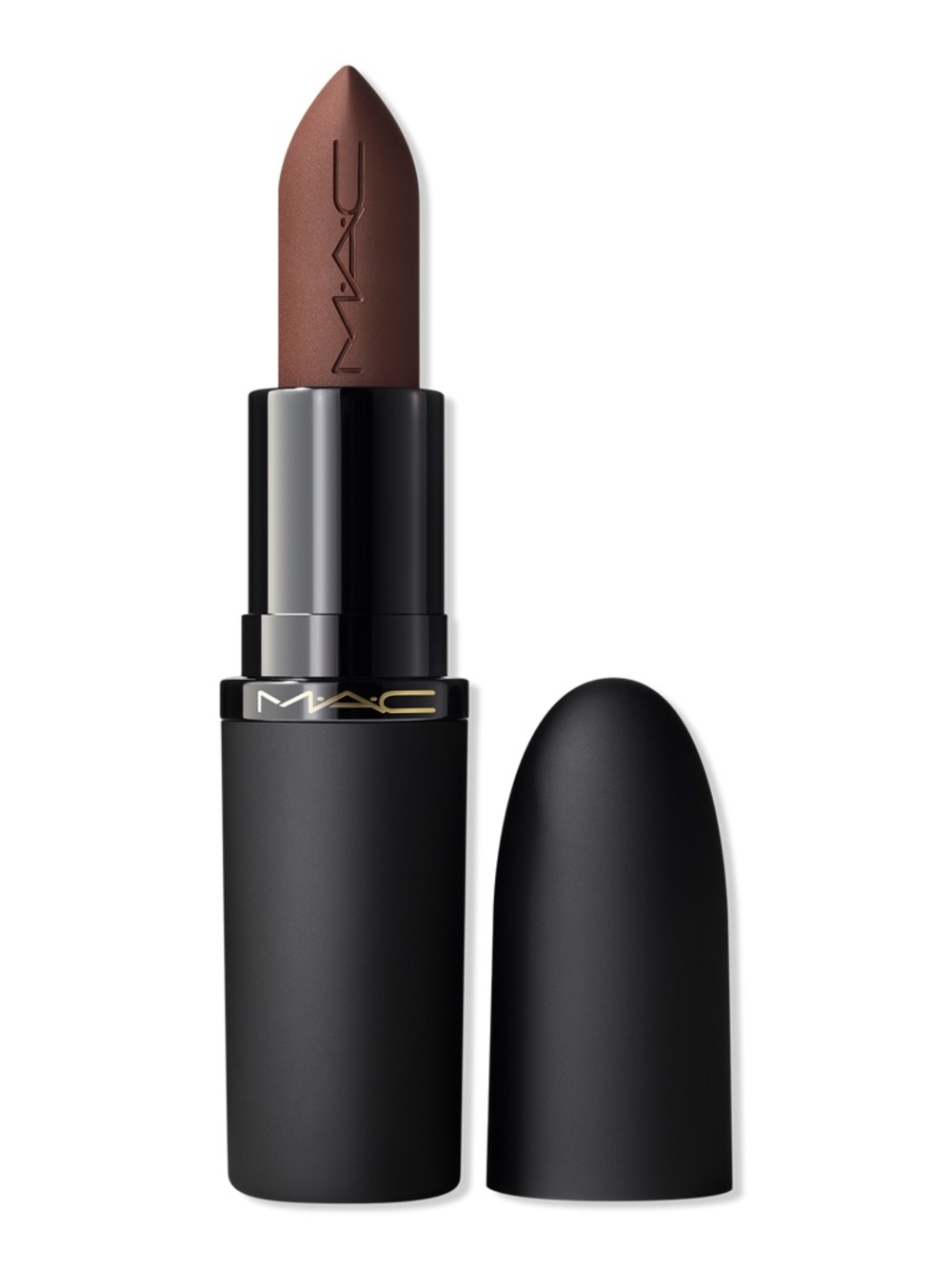 MAC Cosmetics Powderkiss Matte Lipstick - Chestnut